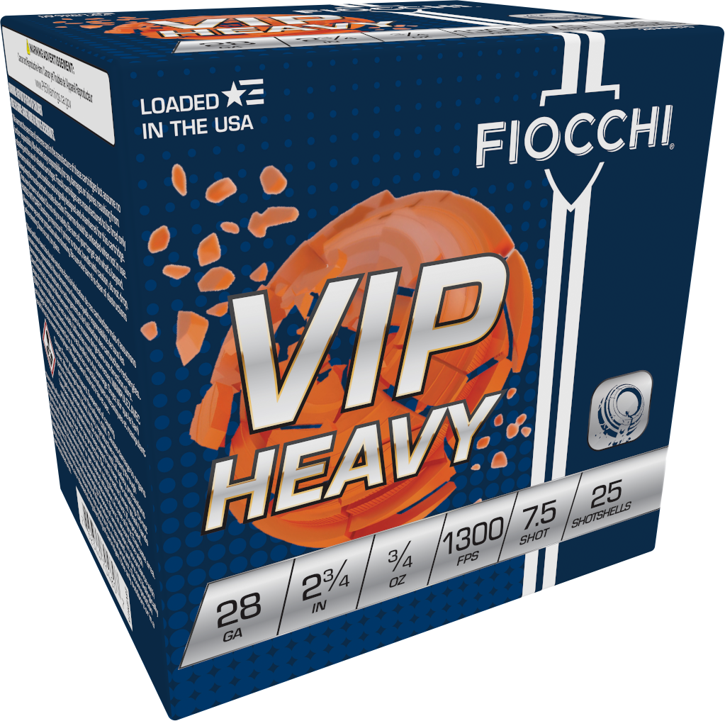 Fiocchi Exacta Target VIP Heavy Free Shipping 3/4oz Ammo