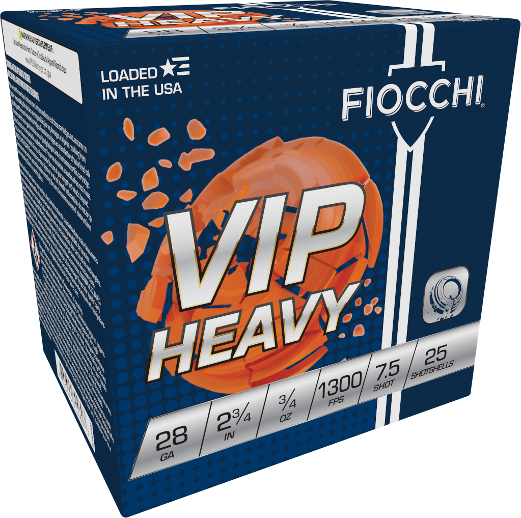 Fiocchi Exacta Target VIP Heavy 3/4oz Ammo