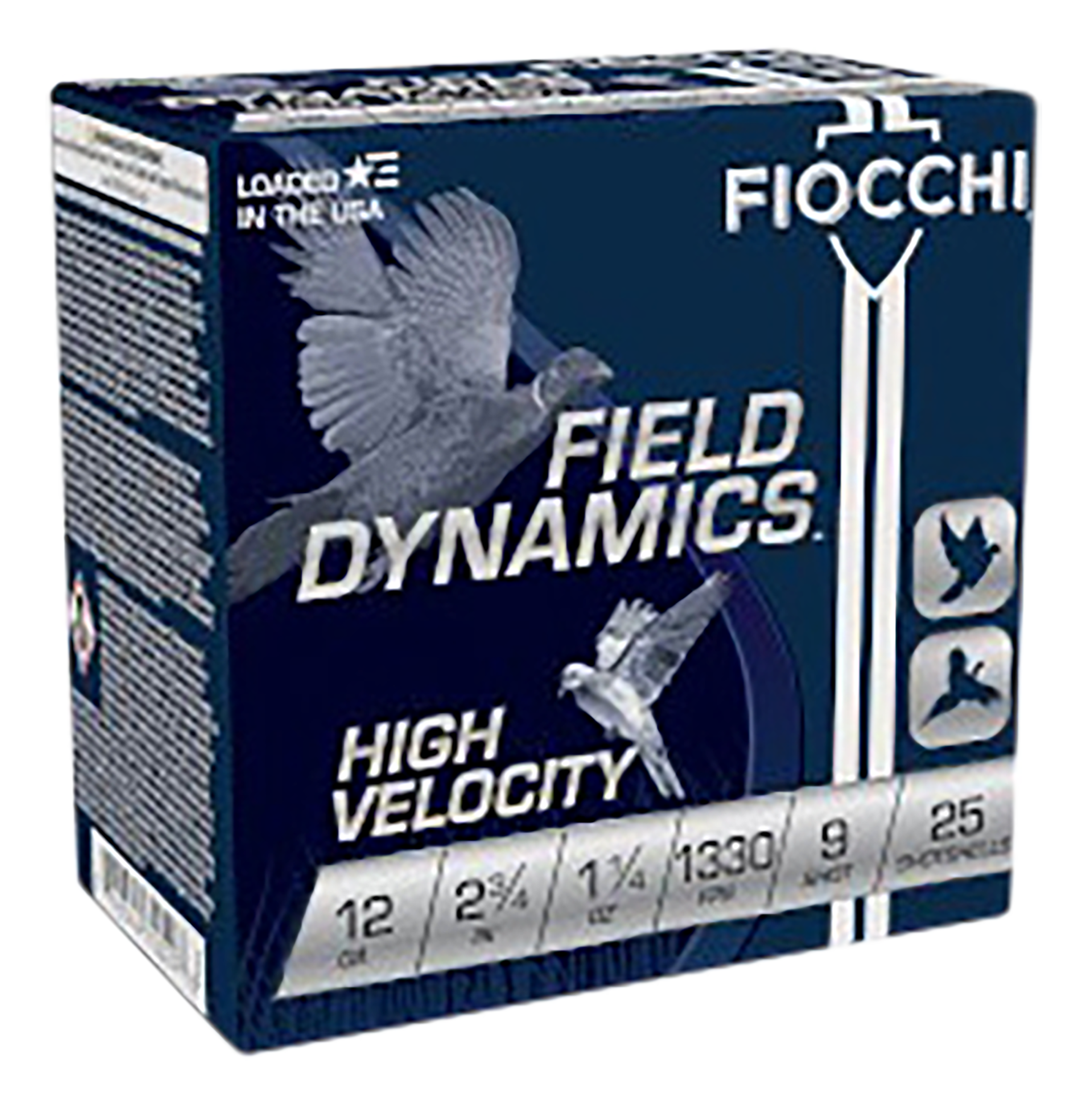 Fiocchi Field Dynamics High Velocity Free Shipping 1-1/4oz Ammo