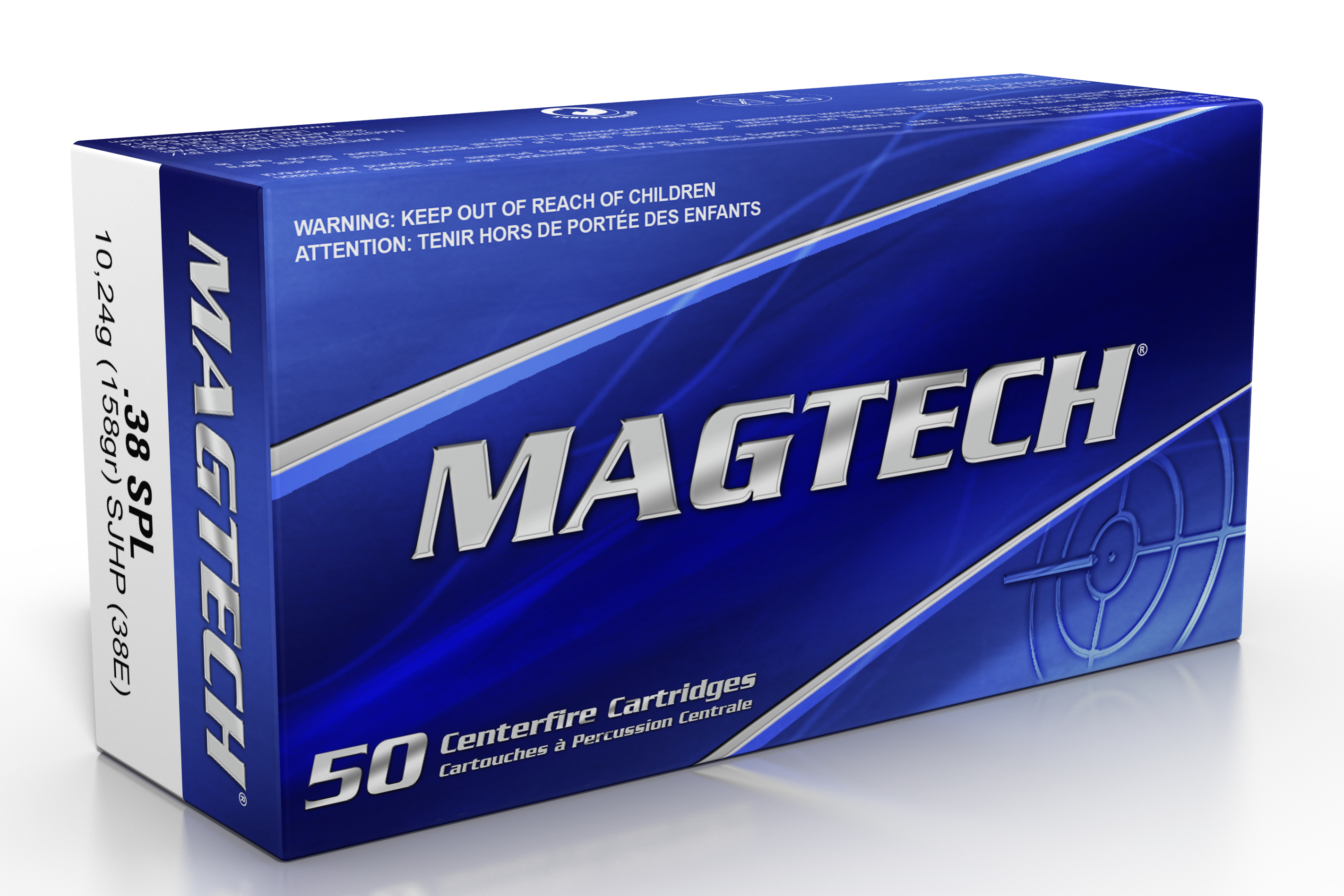 Magtech RangeTraining Semi JHP Ammo