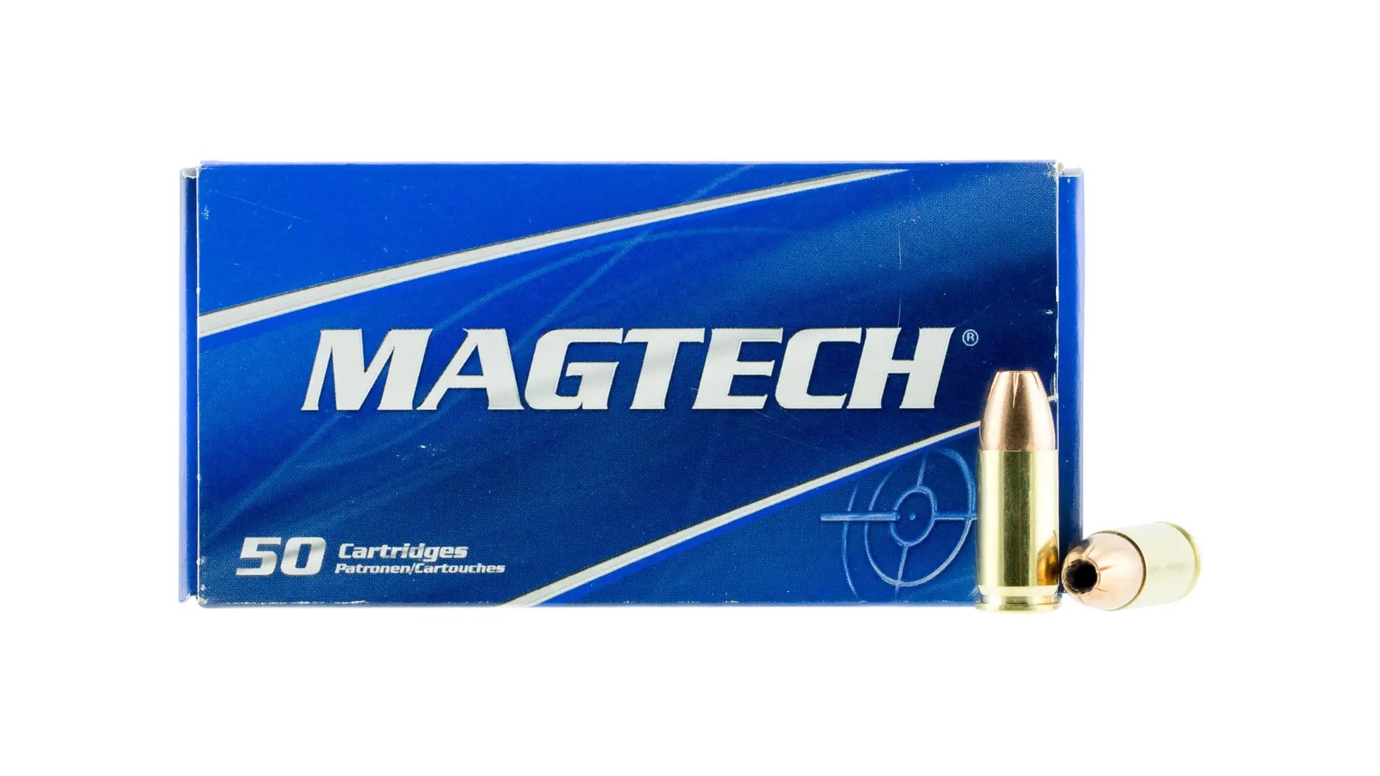 Magtech RangeTraining Semi JHP +P Ammo
