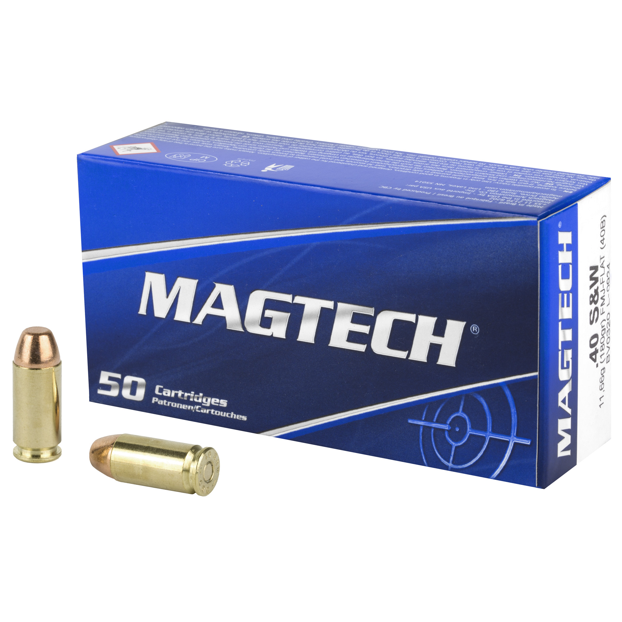 Bulk Magtech RangeTraining Flat Nose Free Shipping FMJ Ammo