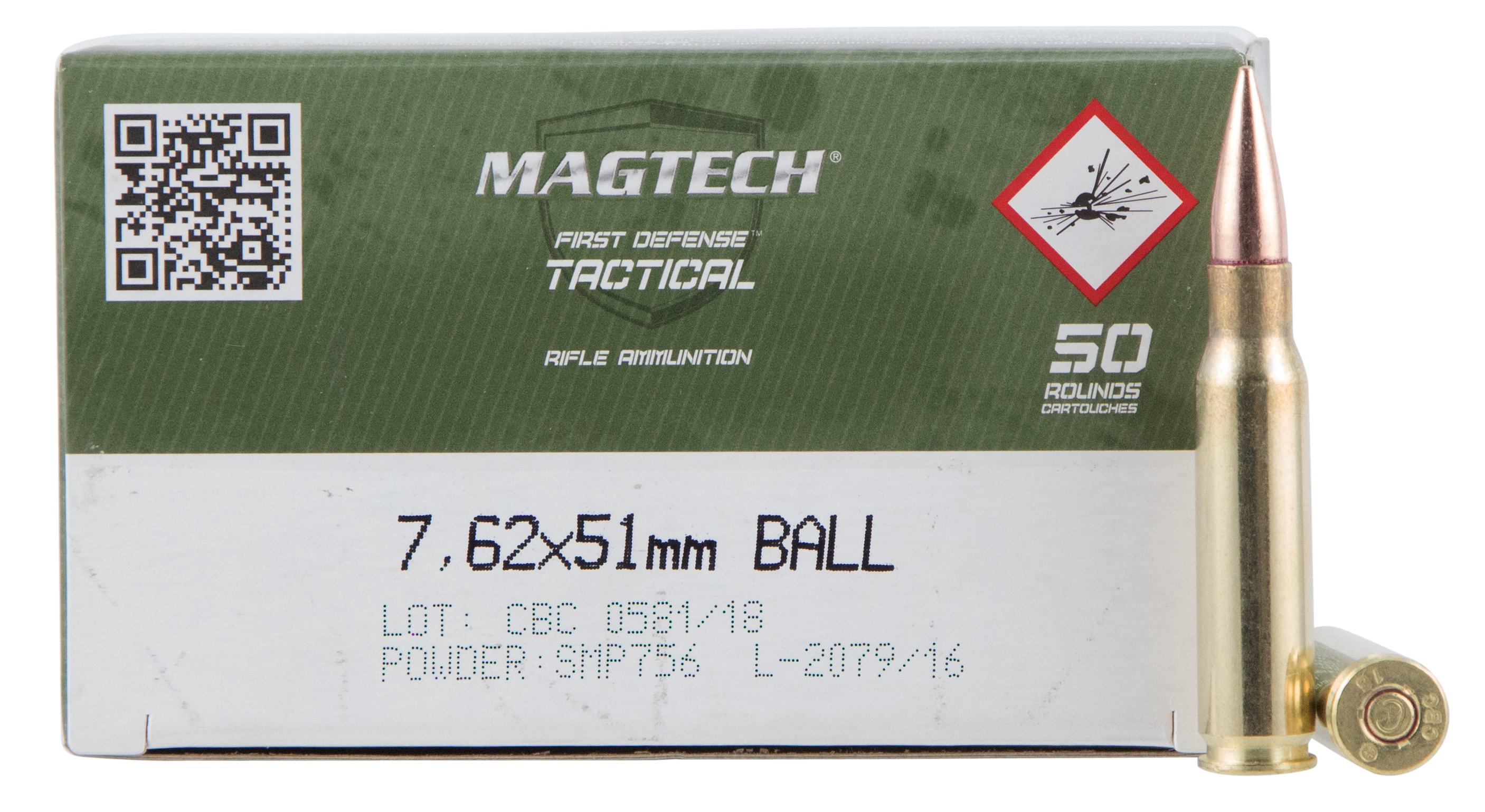 Magtech TacticalTraining Free Shipping FMJ Ammo