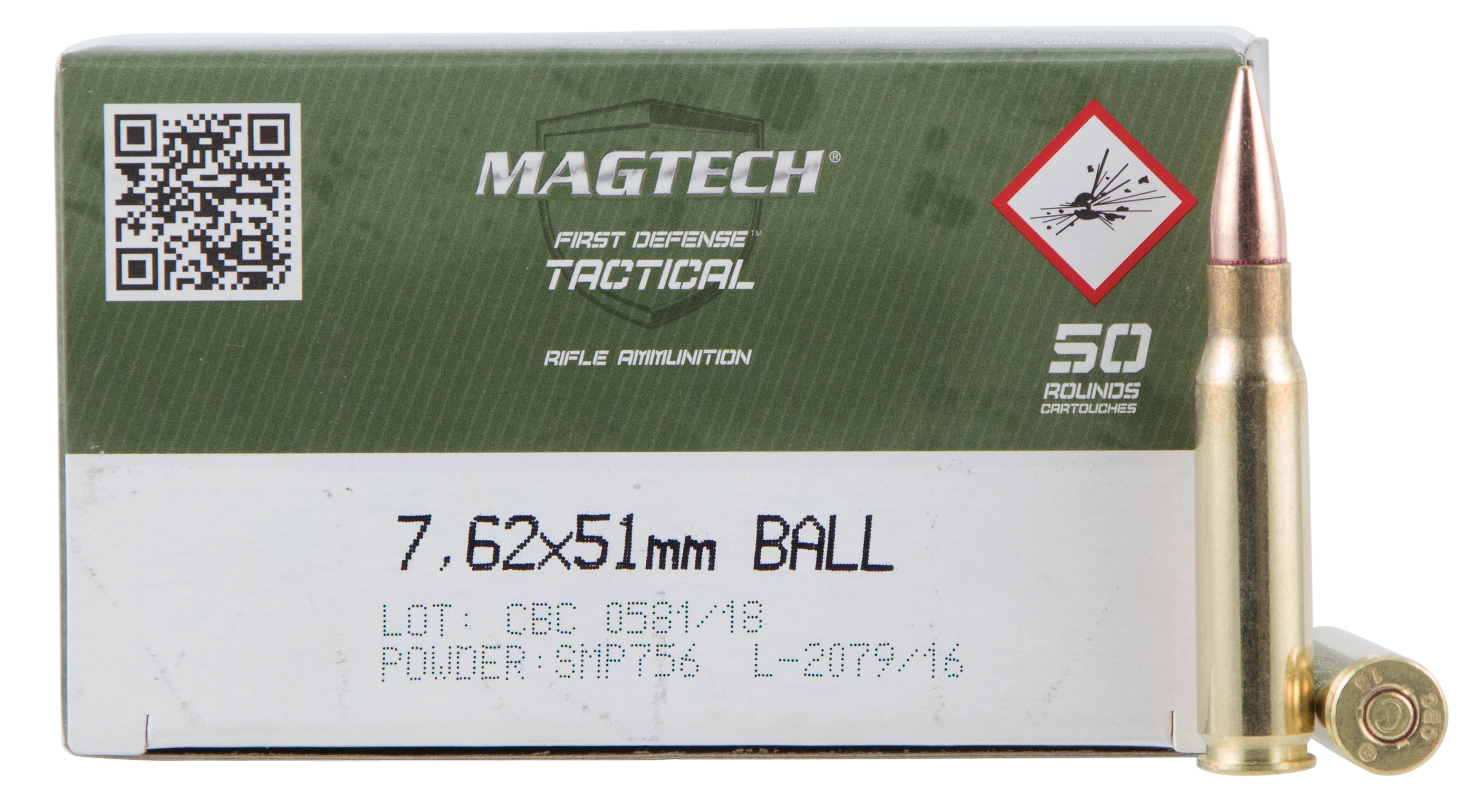 Magtech TacticalTraining FMJ Ammo
