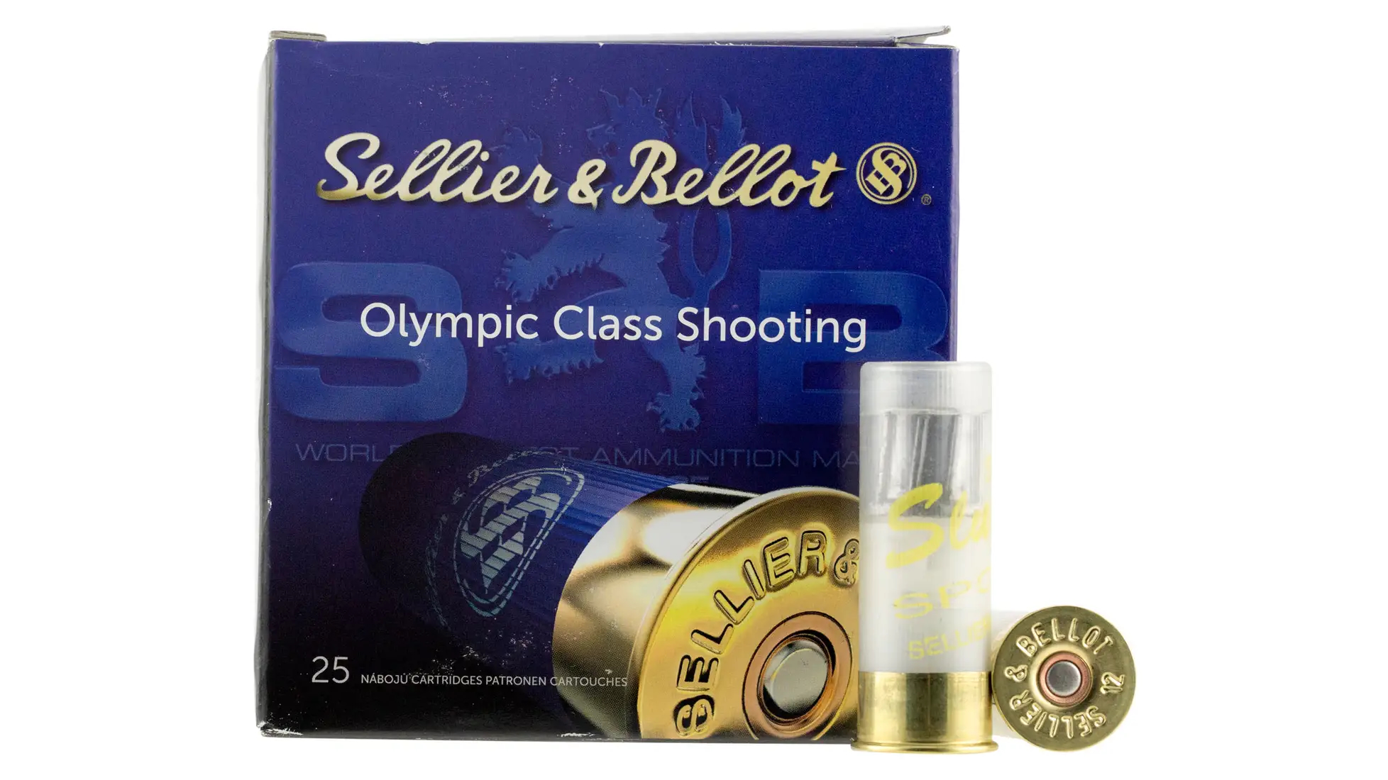 Sellier & Bellot Rifled Free Shipping 1oz Ammo