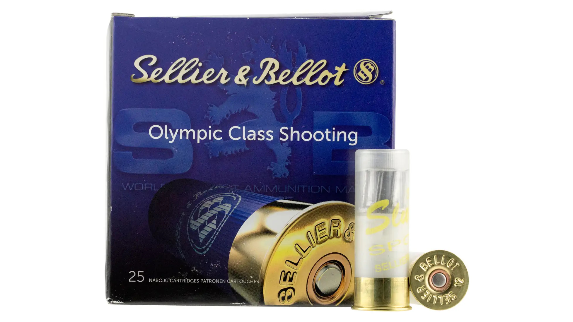 Sellier & Bellot Rifled Case 1oz Ammo