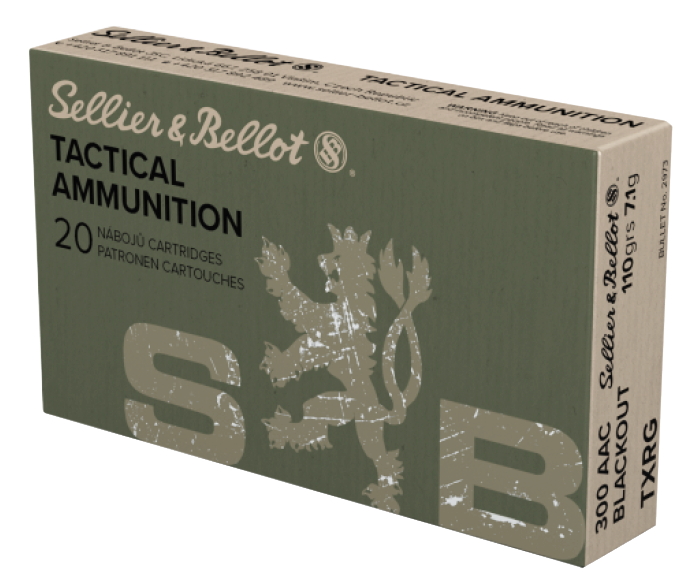 Sellier & Bellot EXergy TAC EX Blue Free Shipping Ammo