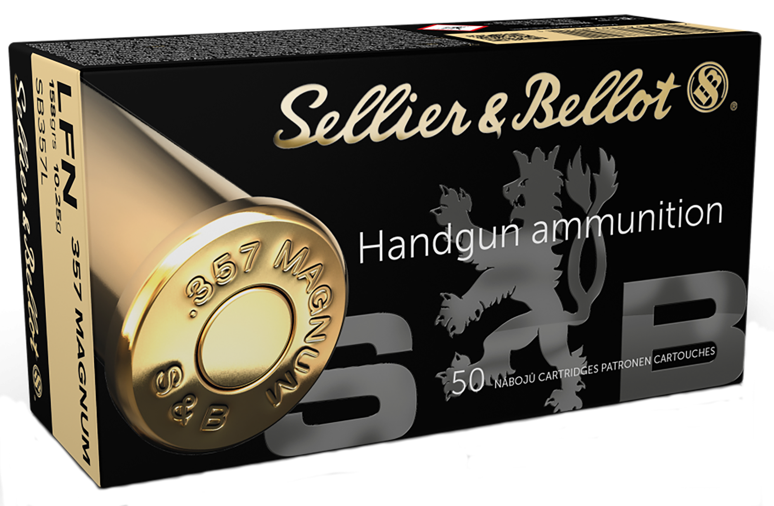Sellier & Bellot Lead Flat Nose Case Ammo