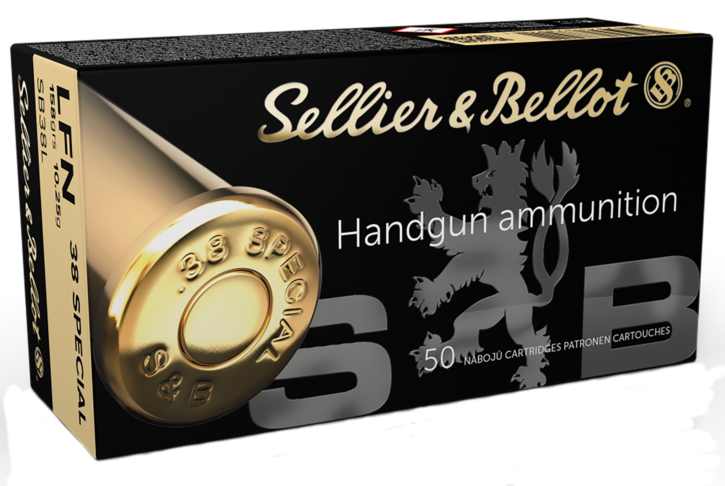 Bulk Sellier & Bellot Lead Flat Nose Case Ammo