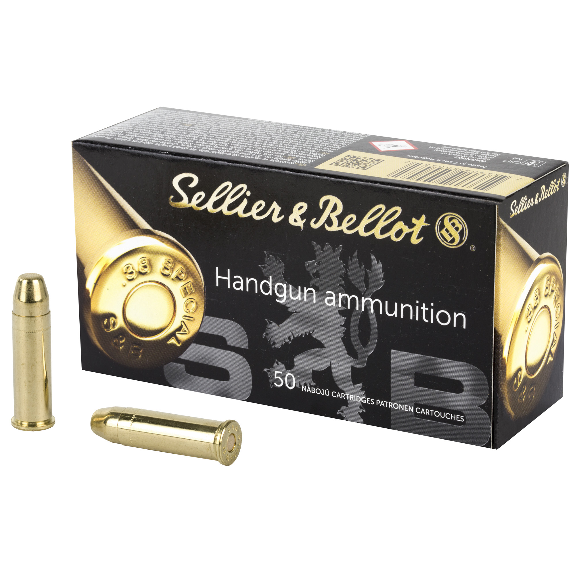 Bulk Sellier & Bellot Case FMJ Ammo