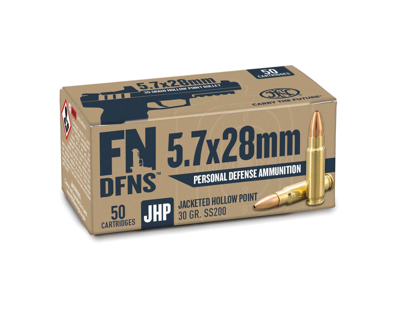 FN Personal Defense JHP Ammo