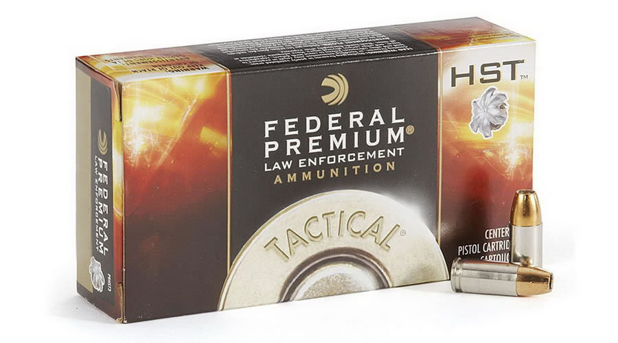 Bulk Federal HST HP Ammo