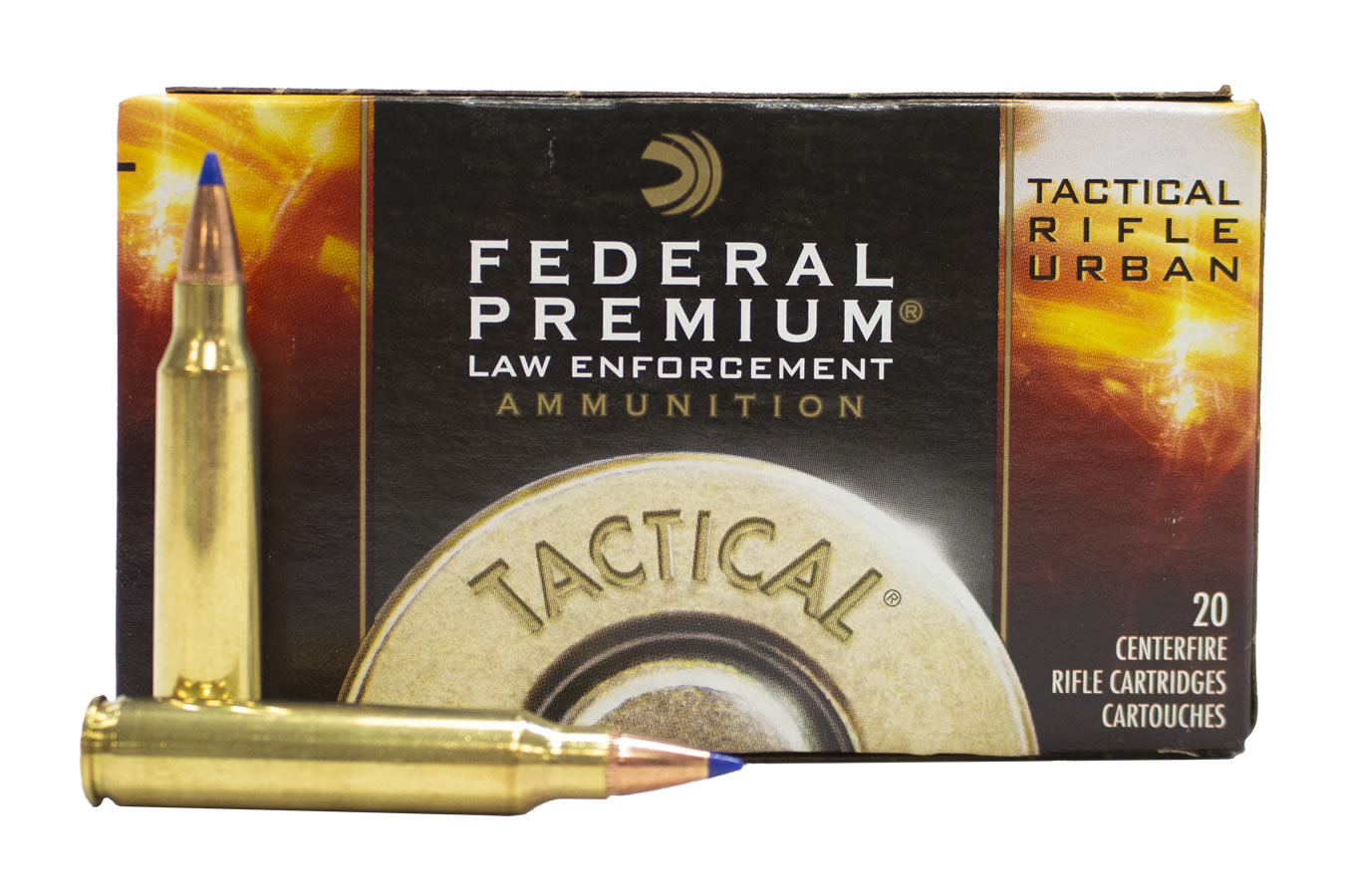 Federal Ballistic Tip Police Trade Ammuntion Ammo