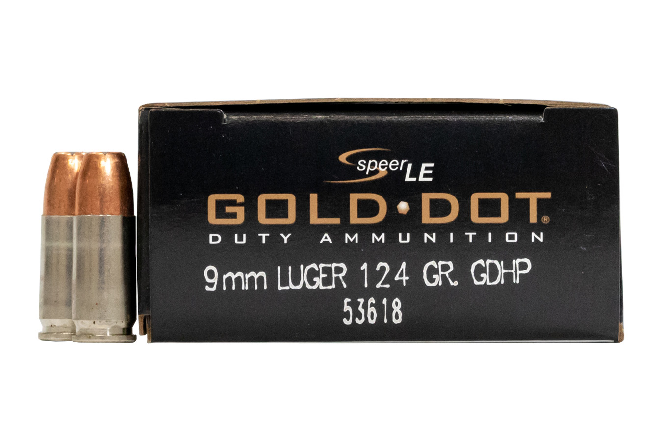 Speer Gold Dot Luger HP Ammo