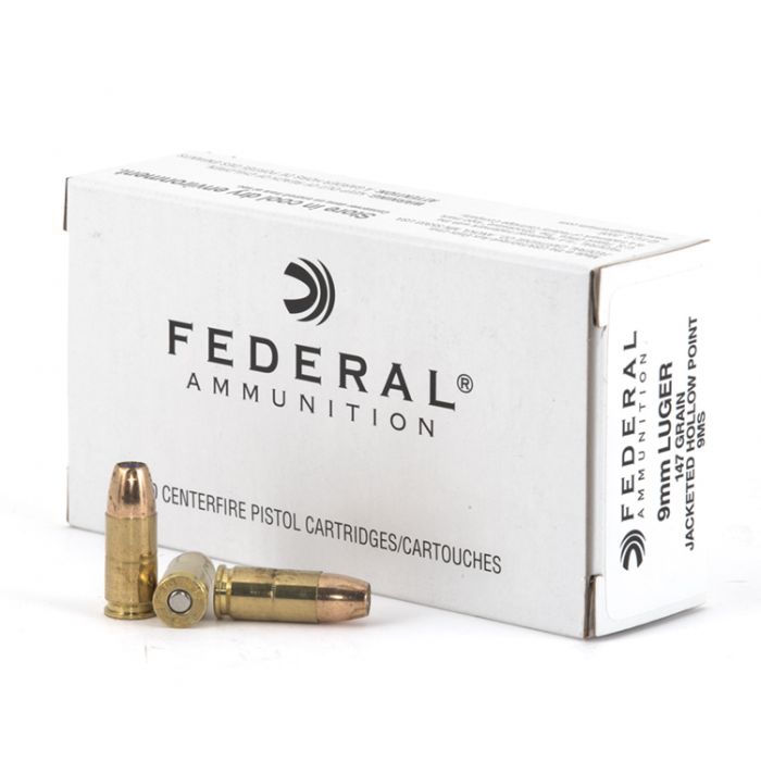 Bulk Federal Classic Hi-Shok JHP Ammo