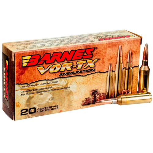 Barnes VOR-TX Triple Shock X Boat Tail Ammo