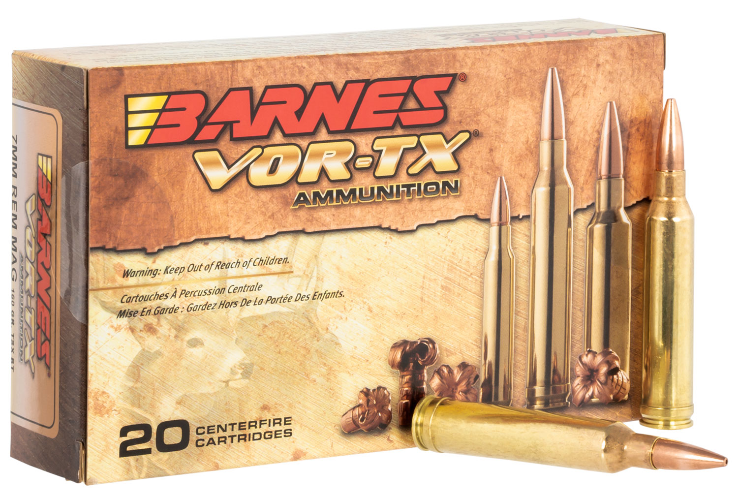 Barnes VOR-TX Triple Shock X Boat Tail Ammo