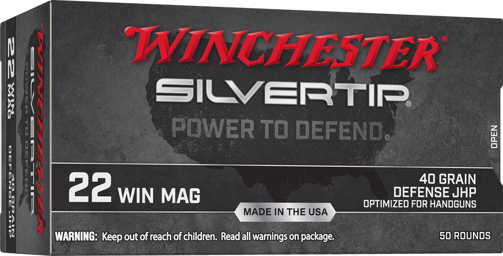 Winchester Win Mag Silvertip Free Shipping JHP Ammo