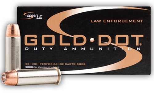 Speer Gold Dot JHP Ammo