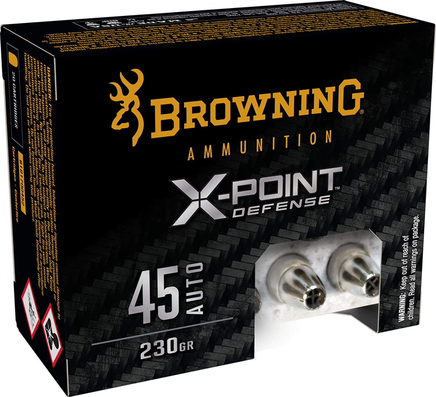 Browning X-Point HP Ammo