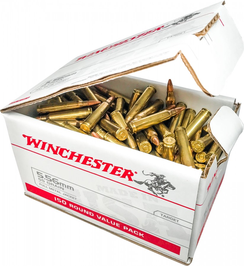 Winchester Free Shipping FMJ Ammo