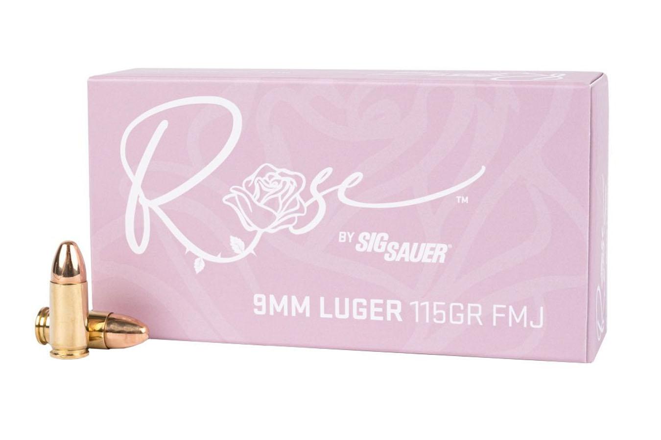 Sig Sauer Luger Ammunation FMJ Ammo