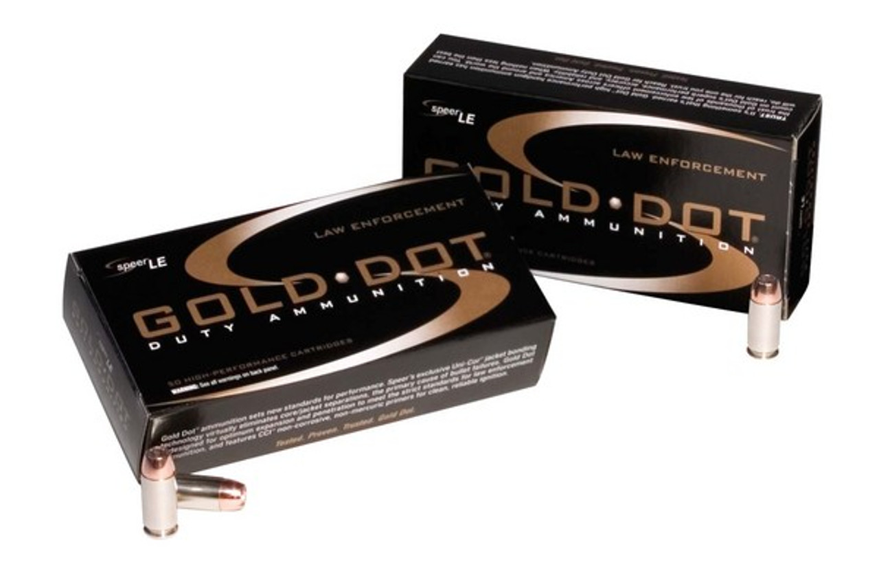 Speer Gold Dot Jacket HP Ammo