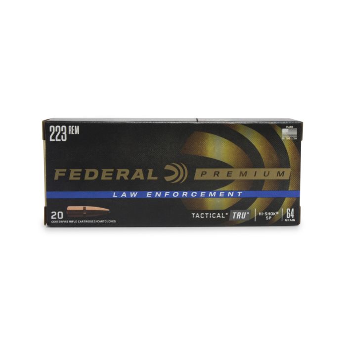 Federal TRU Hi-Shock SP Ammo