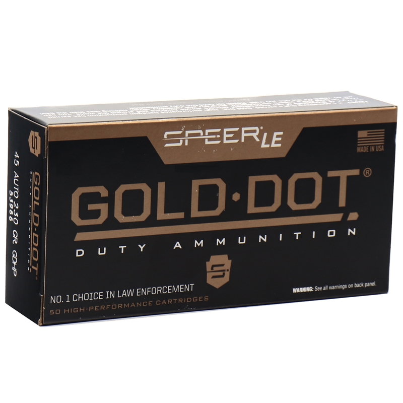 Bulk Speer Gold JHP Ammo