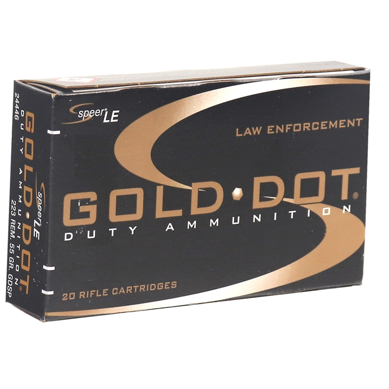 Speer Gold Dot LE Duty SP Ammo