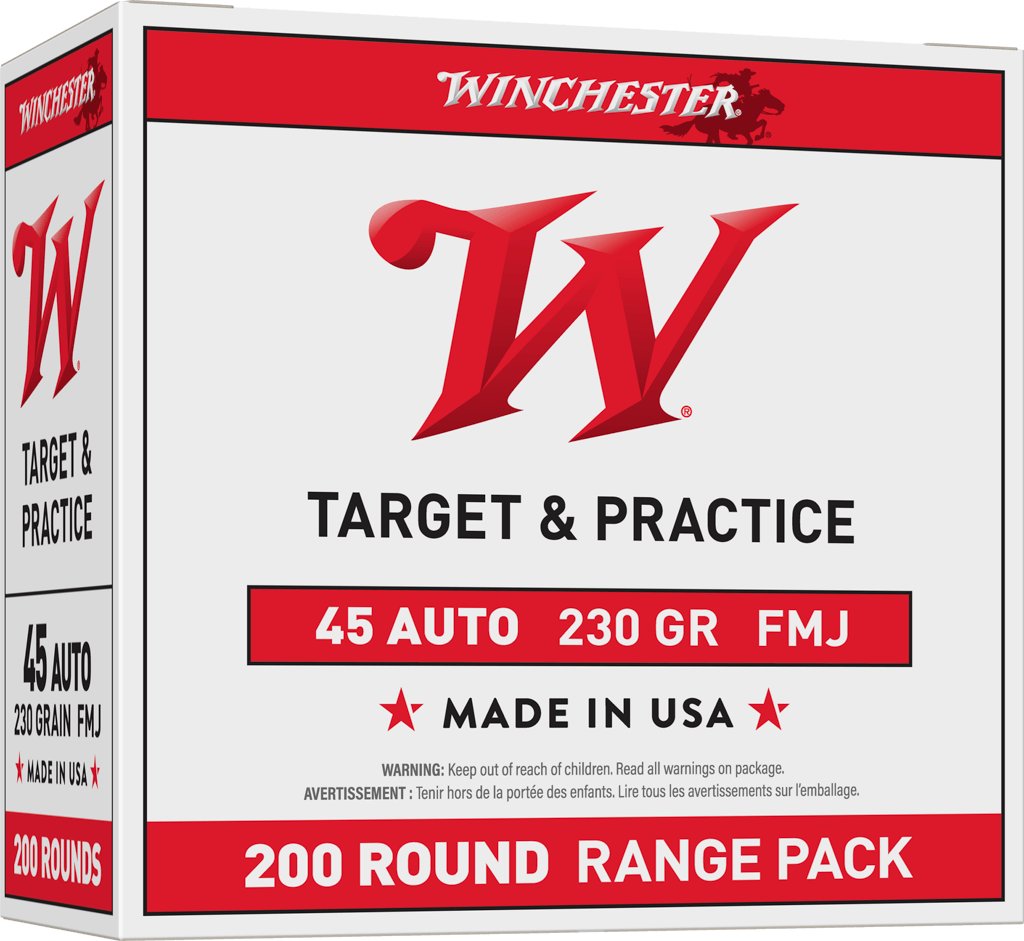 Bulk Winchester FMJ Ammo