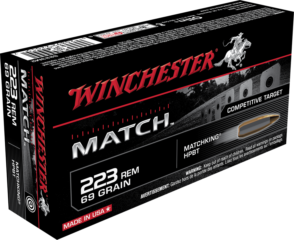 Winchester Sierra MatchKing HPBT Ammo