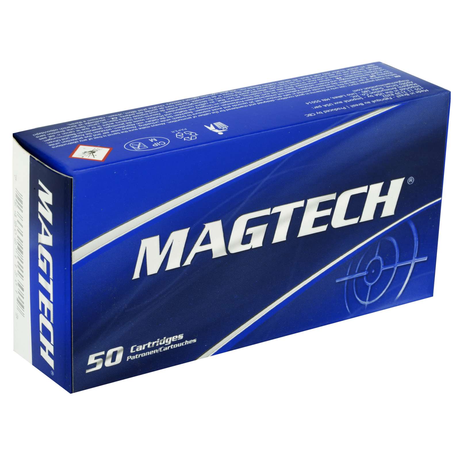 Magtech Range JHP Ammo