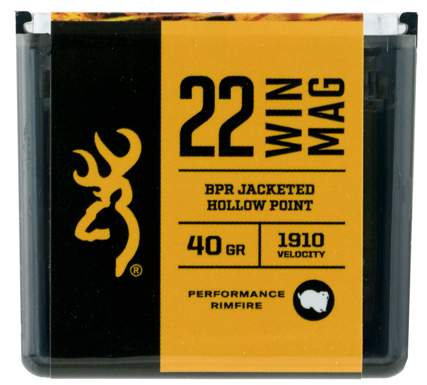 Browning BPR Performance Winchester JHP Ammo