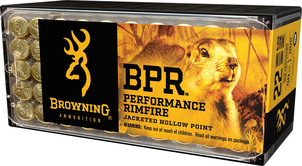 Bulk Browning BPR Performance Winchester JHP Ammo