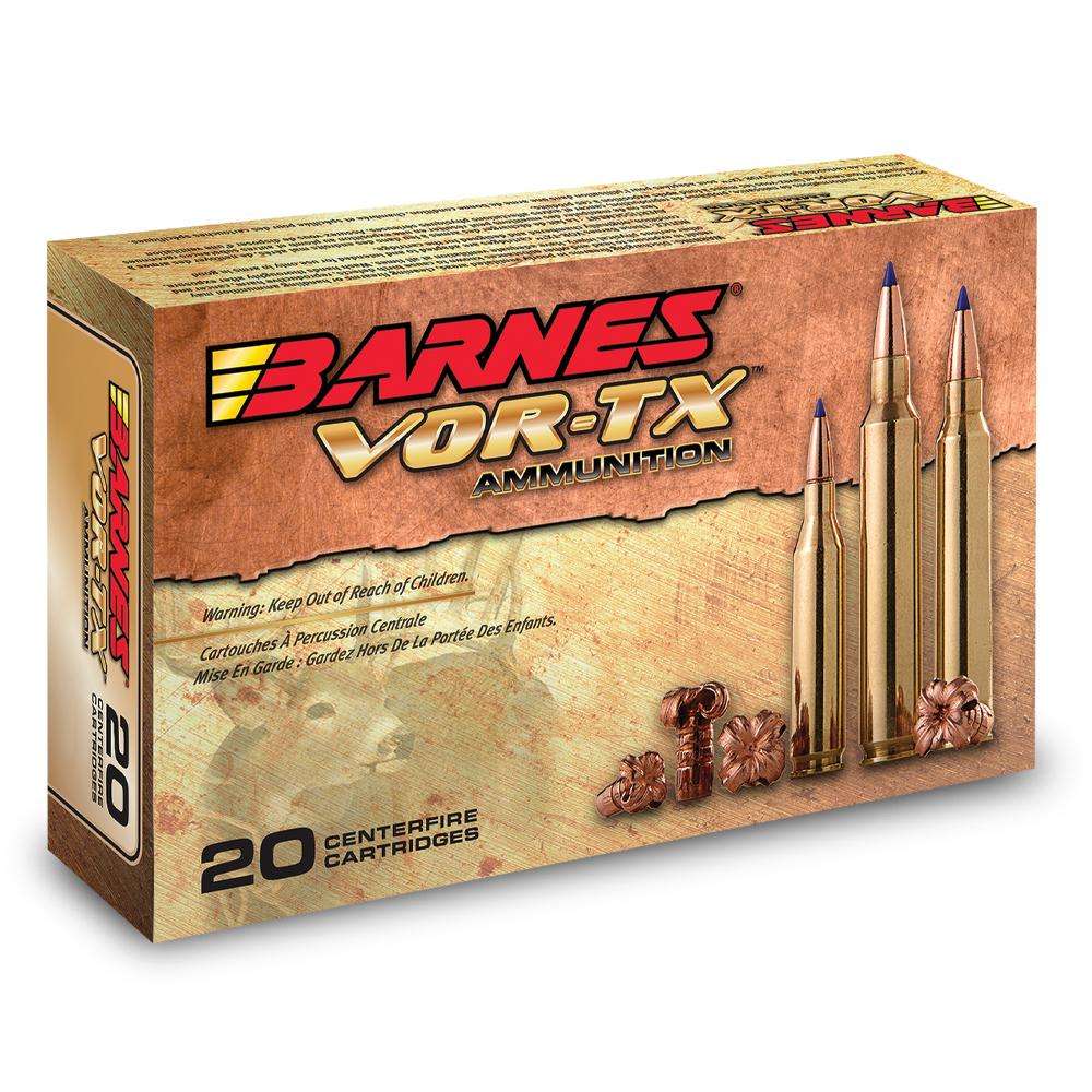 Barnes VOR-TX Triple Shock X Flat Base TSX Ammo