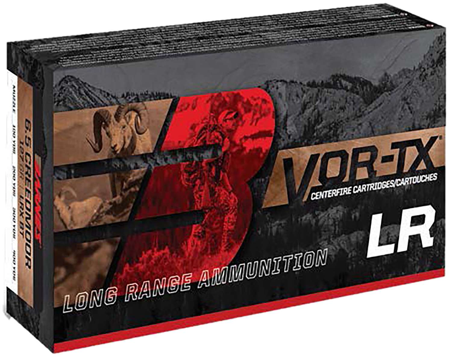 Barnes VOR-TX BAR Long Range X LRX Boat Tail Ammo