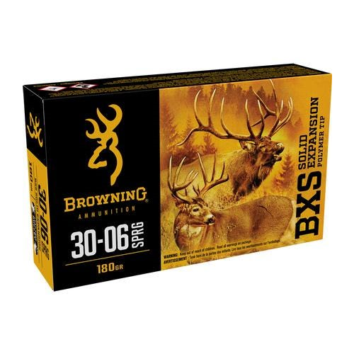 Browning S Copper Springfield Lead-Free Polymer Tip Ammo