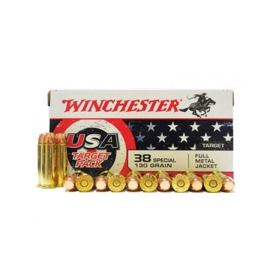 38 Special Ammo - Winchester USA FMJ Winchester USA FMJ Ammo