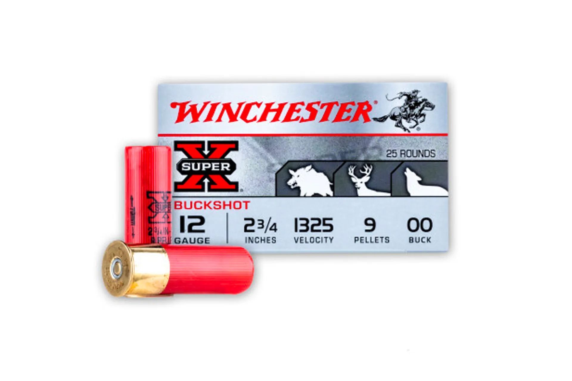 Winchester Super-X Buck Ammo