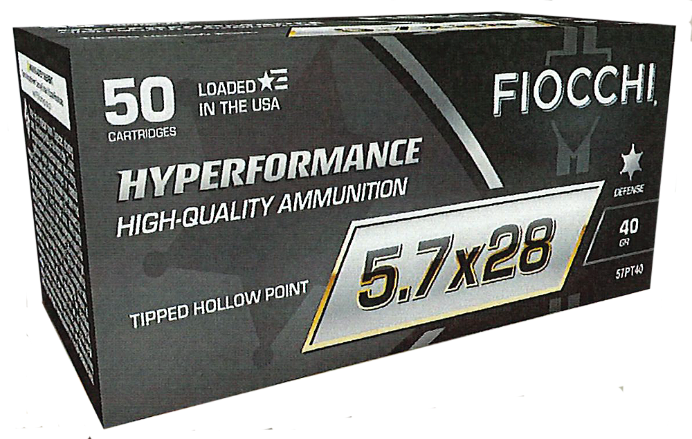 Fiocchi Hyperformance Tipped HP Ammo