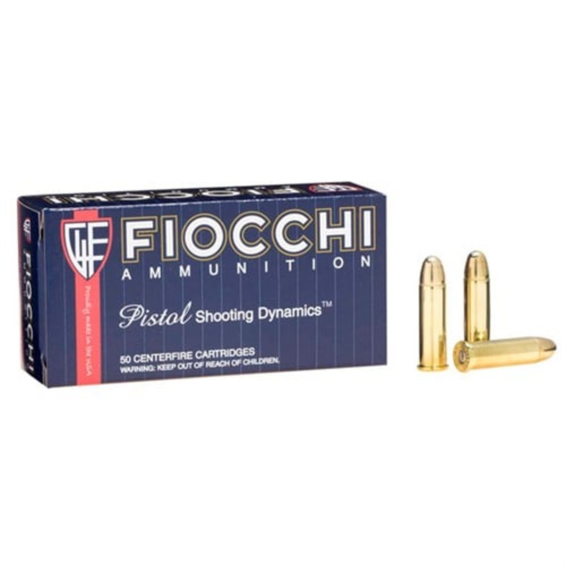 Fiocchi Range Dynamics Precision Practice FMJ Ammo