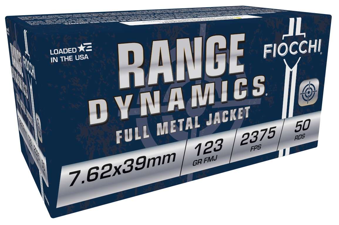 Fiocchi Range Dynamics Training FMJ Ammo