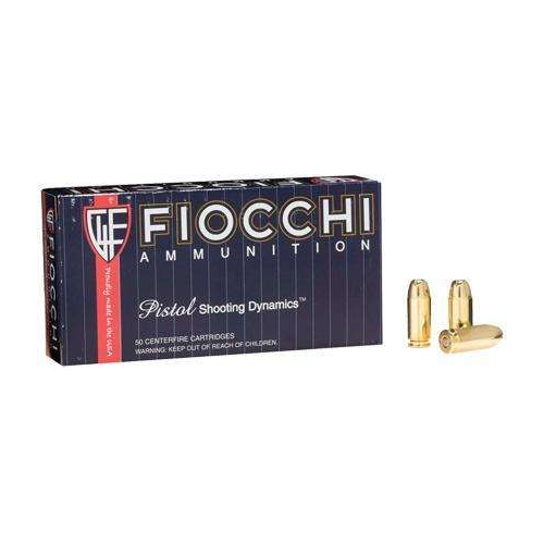Fiocchi Range Dynamics Truncated Cone FMJ Ammo