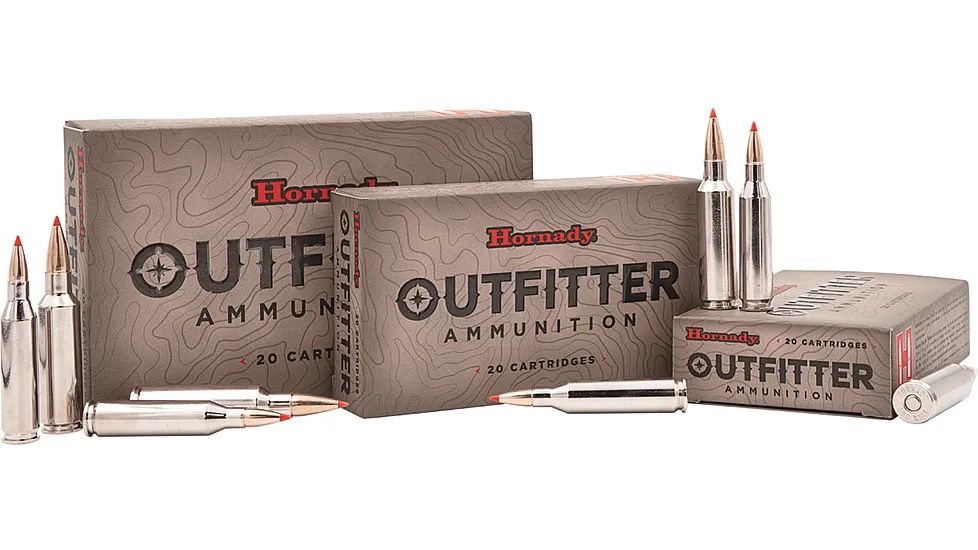 Hornady Outfitter Copper Alloy Expanding Ammo