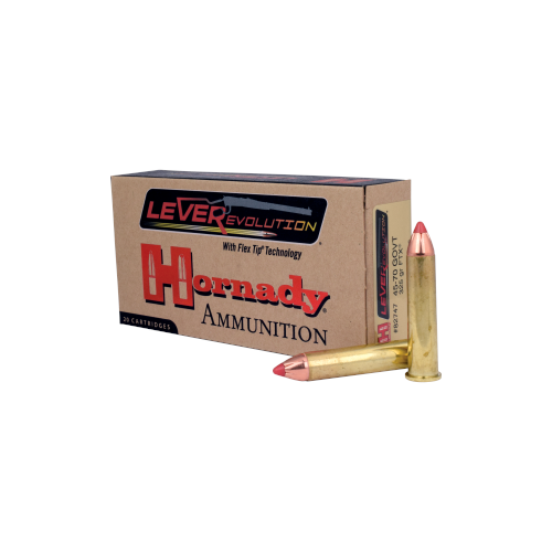 Hornady LEVERevolution Government Flex Tip Expanding Ammo