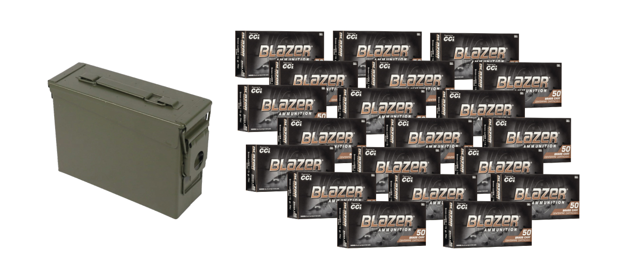 Bulk Pick Your + Military Can FMJ Ammo