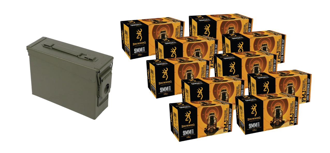 Bulk Pick Your + Military Can FMJ Ammo