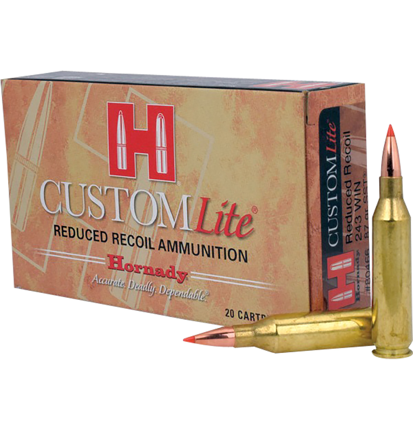 Hornady Custom Lite Super Shock Tip Ammo