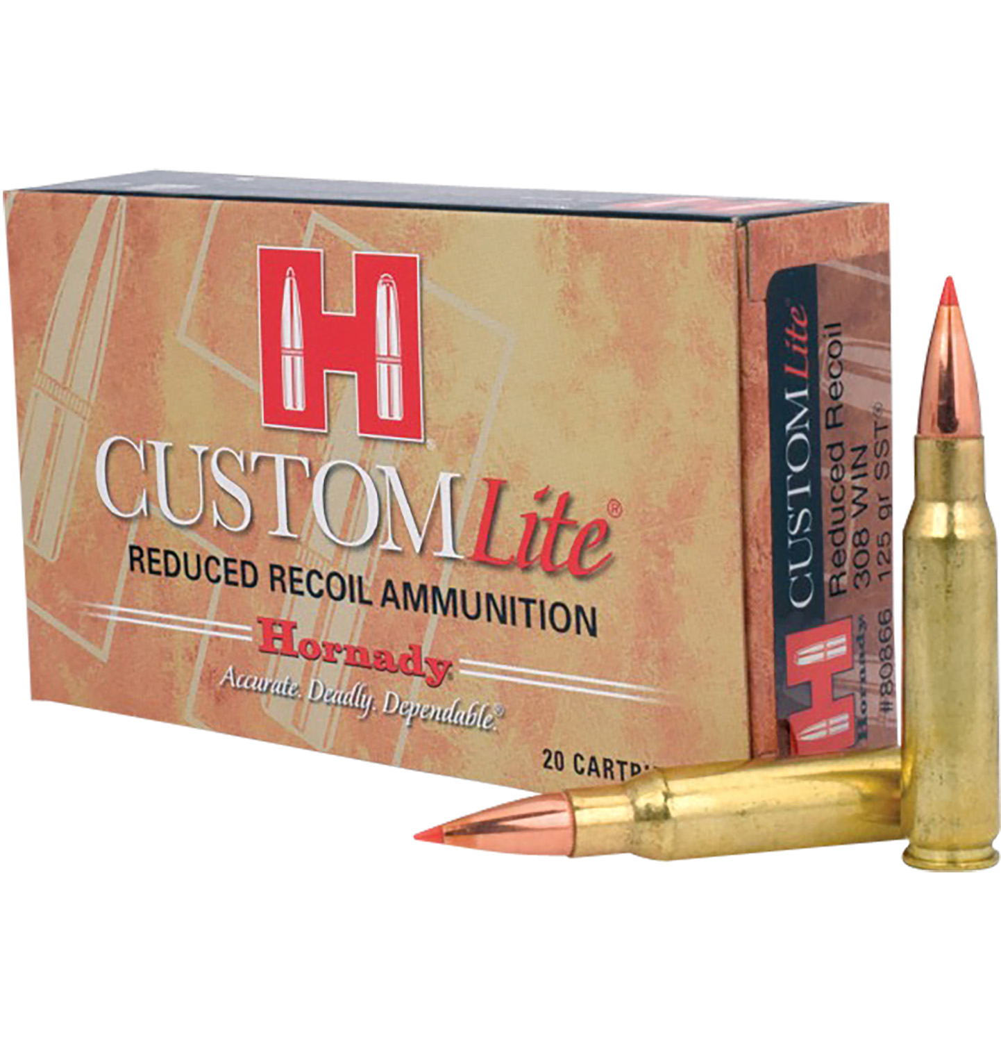 Hornady Custom Lite Super Shock Tip Ammo